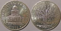 100 Francs 100 francs Monnaie française, Phantéon -