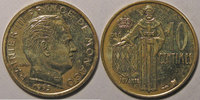 Monaco 10 centimes Monnaie étrangère, Monaco, Rainier III -