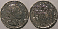 Monaco 1/2 Franc Monnaie étrangère, Monaco, Rainier III -