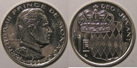 Monaco 1 Franc Monnaie étrangère, Monaco, Rainier III -