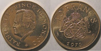 Monaco 10 Francs Monnaie étrangère, Monaco, Rainier III -
