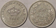 Portugal 50 Reis Monnaie étrangère, Portugal -