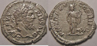 SEPTIME SEVERE ( 193-211) Denier Monnaie romaine, empereur, Septime Sévère, Septimius Severus R/ P M TR P XV COS III P P -