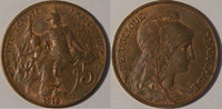 5 Centimes 5 centimes Monnaie française, Dupuis -