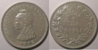 Indien Portugaise Monnaie étrangère, Inde Portuguaise, India Portuguese, 1 Rupia -