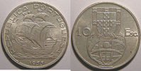 Portugal 10 Escudos Monnaie étrangère, Portugal -