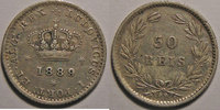 Portugal 50 Reis Monnaie étrangère, Portugal -