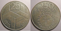 Portugal 250 Escudos Monnaie étrangère, Portugal -