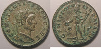 CONSTANCE I, CHLORE (293-306) Monnaie romaine, empereur, Constance Chlore, Constance 1er, Follis de Trèves, R