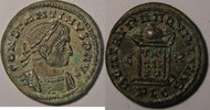 CONSTANTIN I , LE GRAND (306-337) Centenionalis Monnaie romaine, empereur, Constantin I, Constantinus I R/ BEATA TRANQVILLITAS -