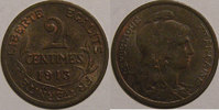 2 Centimes 2 centimes Monnaie Française, Troisième République, Dupuis -