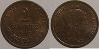 2 Centimes 2 centimes Monnaie Française, Troisième République, Dupuis -