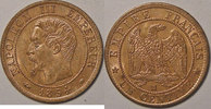 1 Centime 1 centime Monnaie française, Napoléon III Marseille, SUP à FDC, Gadoury 86 -