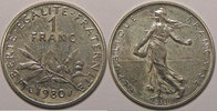 1 Franc Monnaie française, Semeuse, 1 Franc 1980, SPL