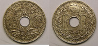 25 Centimes 25 centimes Monnaie française, lindauer .1940. -