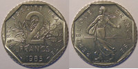 2 Francs Monnaie française, Semeuse, 2 Francs 1985, SUP+, Gad: 547