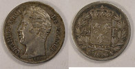 1/2 Franc 1/2 franc France, Charles X 1826 A, SUP/SUP+ -