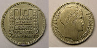 10 Francs Monnaie française, turin, 10 francs, 1946 B Rameaux longs