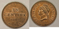 1 Centime 1 centime Monnaie française, Dupré Paris -