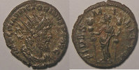 VICTORIN (268-270) Monnaie romaine, empire romain, Victorin, Victorinus, Antoninien, R/ FIDES MILIT