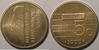 Niederlande Monnaie étrangère, Pays-Bas, Netherlands, 5 Gulden 2000, SPL, KM# 210