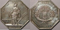 Jetons octogonaux en argent Jeton octogonal 30mm signé Dubois, Société d'Agriculture, Département de la Loire, -
