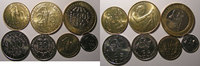 Afrique de l Ouest Monnaie étrangère, West Africa, 1-5-10-25-50-100-  Années différentes, Neuf 500 Francs 10-25- n. Chr. I