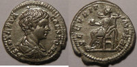 GETA (198-212) Empire romain, Geta, Denier, R/ SECVRIT IMPERII, 3.24 Grs, TTB+