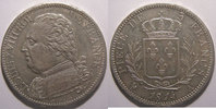 5 Francs Monnaie française, Louis XVIII, 5 francs 1814 A Paris, SUP+, Gadoury: 591