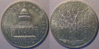 100 Francs 100 Francs France, Panthéon SUP, KM# 951.1 -