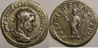 MACRIN (217-218) Monnaie romaine, empereur, Macrin R/ FELICITAS TEMPORVM Antoninien  
