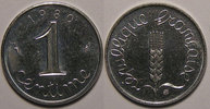 1 Centime France, Epi, 1 Centime 1980 SPL, KM# 928