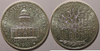 100 Francs France, Panthéon, 100 Francs 1995 SUP, Gad: 898