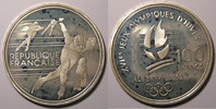 Monnaies commémoratives 100 Francs France, Patinage de vitesse SPL, KM# 980 -