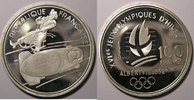 Monnaies commémoratives 100 Francs France, Bobsleigh SPL, KM# 981 -