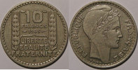 10 Francs Monnaie française, Turin, 10 Francs 1946 B Rameaux Longs , Gadoury: 810, TTB
