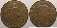 10 Centimes 10 Centimes France, Dupuis 1905 TB, Gad: 277 -