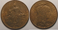 5 Centimes 5 Centimes France, Dupuis SUP, Gad: 165 -