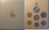 Vatikanstadt Vatican, Jean-Paul II, Coffret 1984 SUP+