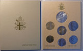 Vatikanstadt Vatican, Jean-Paul II, Coffret 1986 SUP+