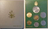 Vatikanstadt Vatican, Jean-Paul II, Coffret 1989 SUP+