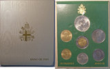 Vatikanstadt Vatican, Jean-Paul II, Coffret 1989 SUP+