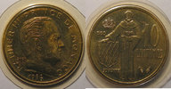 Monaco Monaco, 10 Centimes 1982, FDC, Gad# 146 写真