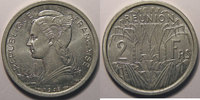 Réunion Réunion , 2 Francs 1948 SPL, Lec: 62 写真