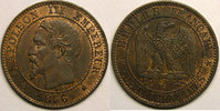 2 Centimes 2 centimes Monnaie française, Napoléon III Bordeaux -