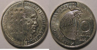 10 Francs 10 Francs Schuman SUP, Gad: 825 -