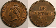 1 Centime 1 centime Monnaie française, Dupré Paris -