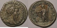SEPTIME SEVERE ( 193-211) Denier Empire romain, Septime Severe R/ AEQVITATI AVGG, 3.17 Grs, TTB/TTB+ -
