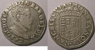 Duché de Lorraine Teston Duché de Lorraine, Charles III Flon P 656 N°132-138, TB+ -
