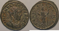 TACITE (275-276) Antoninien Empire romain, Tacitus R/ FELICIT TEMP, 4.24 Grs, TTB+ -
